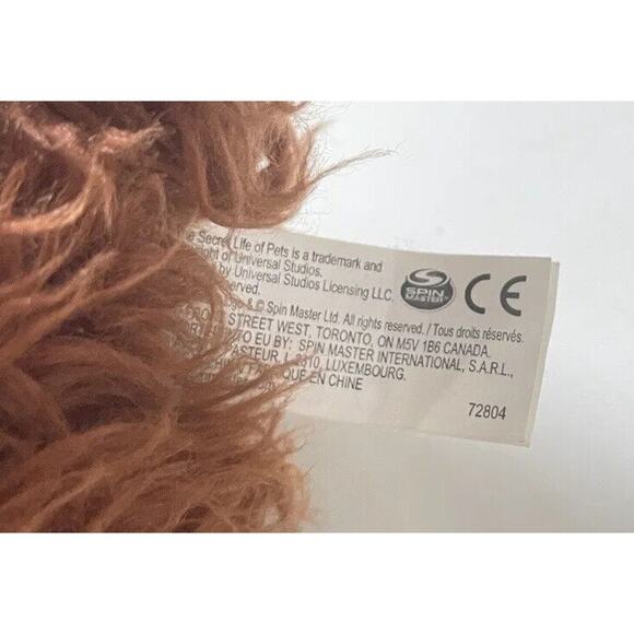 Secret Life of Pets Duke Dog Plush 8" Stuffed Animal Toy Factory Puppy - Picture 6 of 9